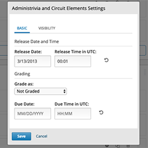 Studio umożliwia projektowanie i zarządzanie kursem wspólnie z twoimi współpracownikami.